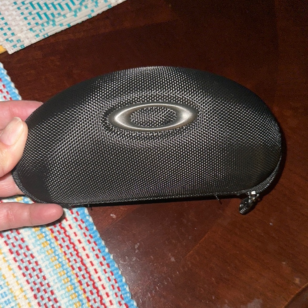 Oakley Black Sunglasses Case